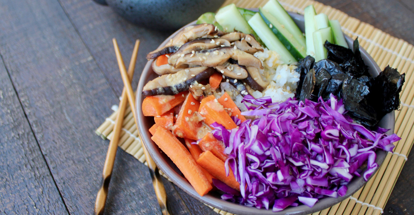 Vegan Sushi Power Bowl