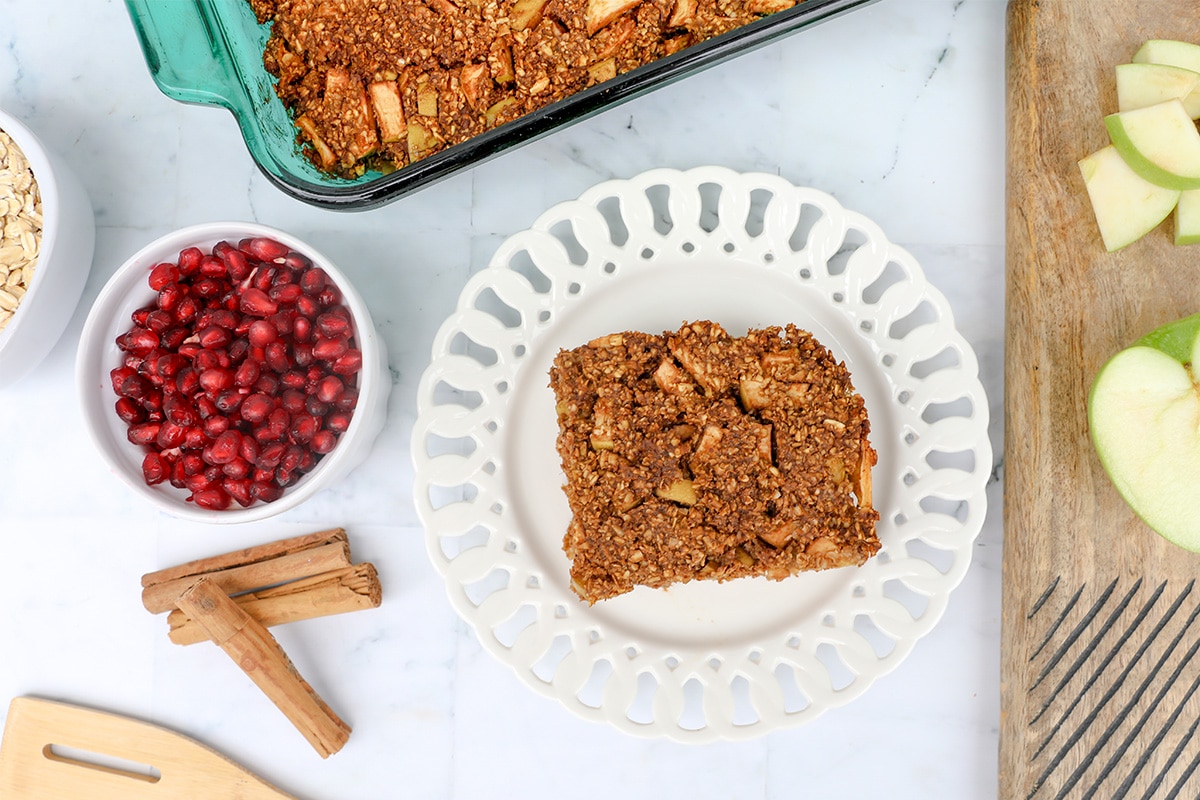 Apple Pumpkin Pie Bake