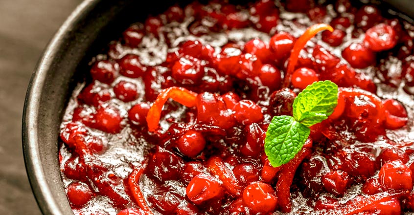 Cranberry Orange Sauce