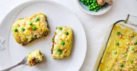 Vegan Shepherd’s Pie