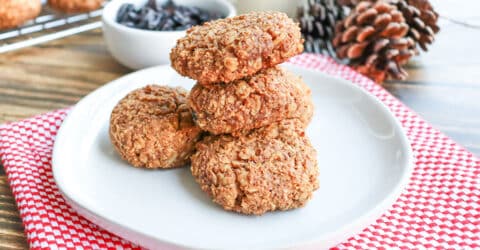 Easy Oatmeal Holiday Cookies