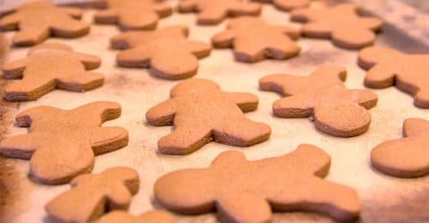 Homemade Gingerbread Cookies