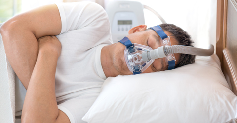 Tratamiento de la apnea del sueño con alimentación y estilo de vida