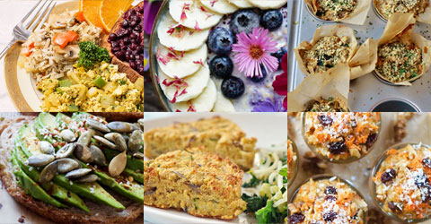 15 ideas de desayuno y brunch basados en plantas