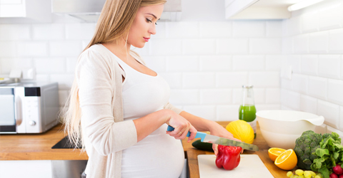 ¿Puedes tener un embarazo basado en plantas saludable?