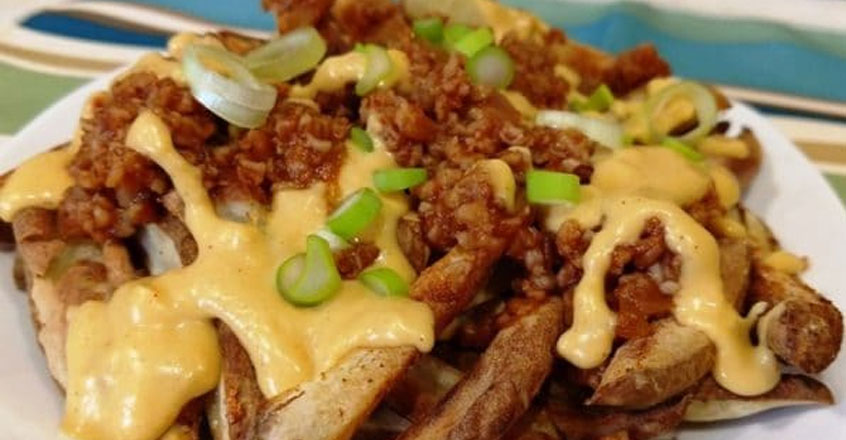 Vegan Chili Cheese Fries Recipe