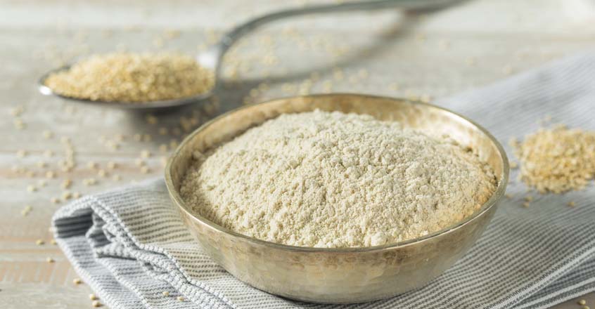 Mezcla de harina para usos múltiples sin gluten