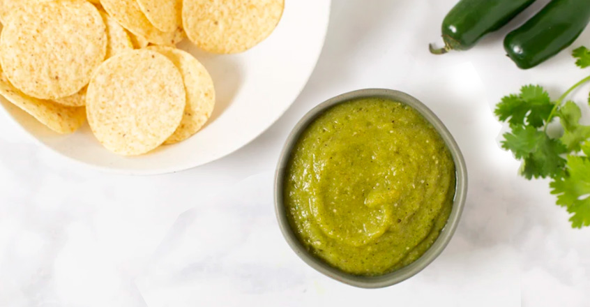 Salsa verde de tomatillo