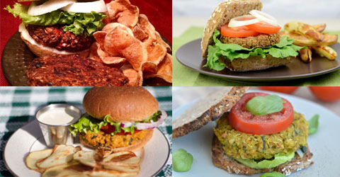How to Build the Ultimate Veggie Burger