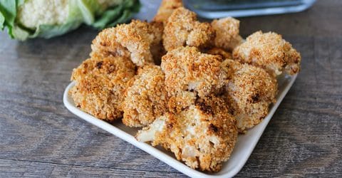 Crispy Cauliflower Bites