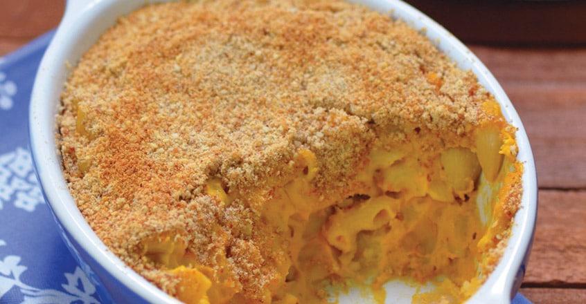 Mac-nificent! Plant-Based Mac and Cheese