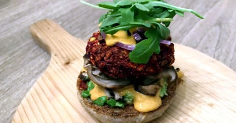 Awesome Beet Burgers