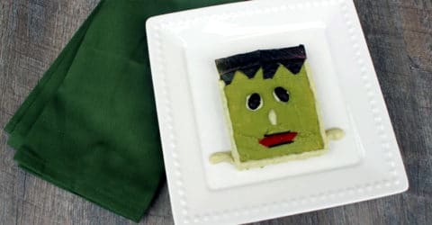 Tostadas de Aguacate Frankenstein