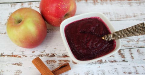 Red Beet Applesauce