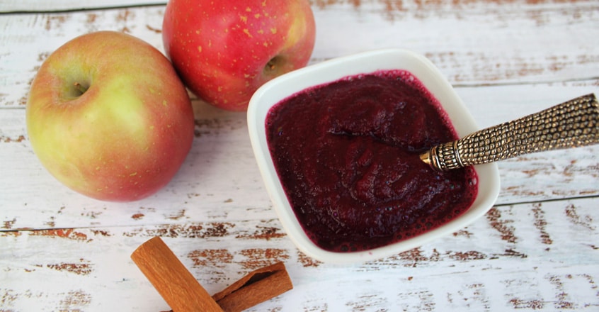 Bloody Apple Beet Sauce