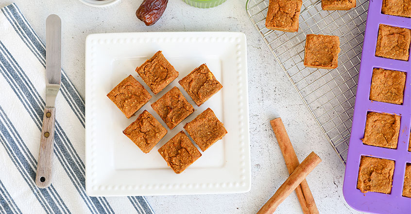 Super Simple Pumpkin Pie Bites