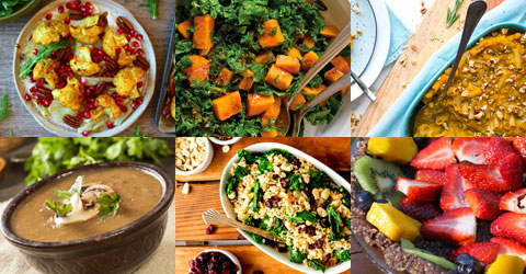 WFPB Thanksgiving Meal Ideas from T. Colin Campbell