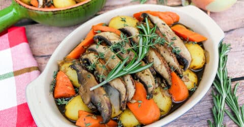 Portobello Pot Roast