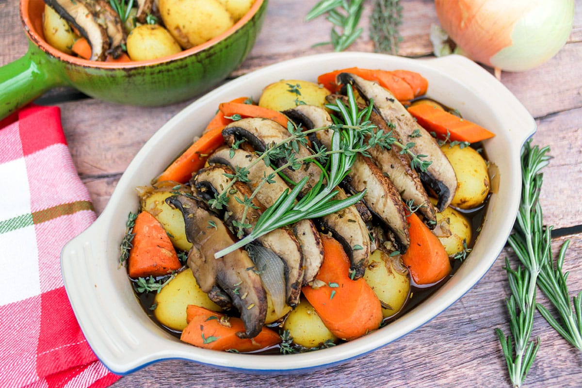 Portobello Pot Roast