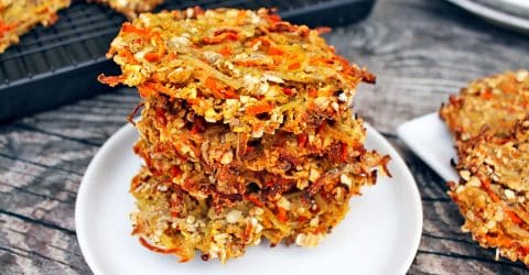 Potato Carrot Latkes