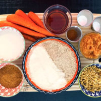 Carrot Cake Ingredients