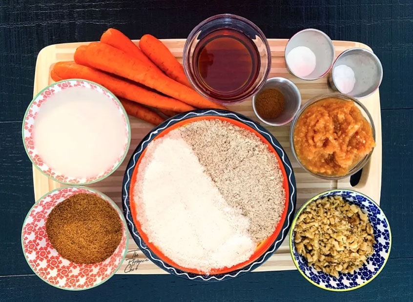 Carrot Cake Ingredients