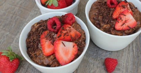 Chocolate Obsession Oatmeal