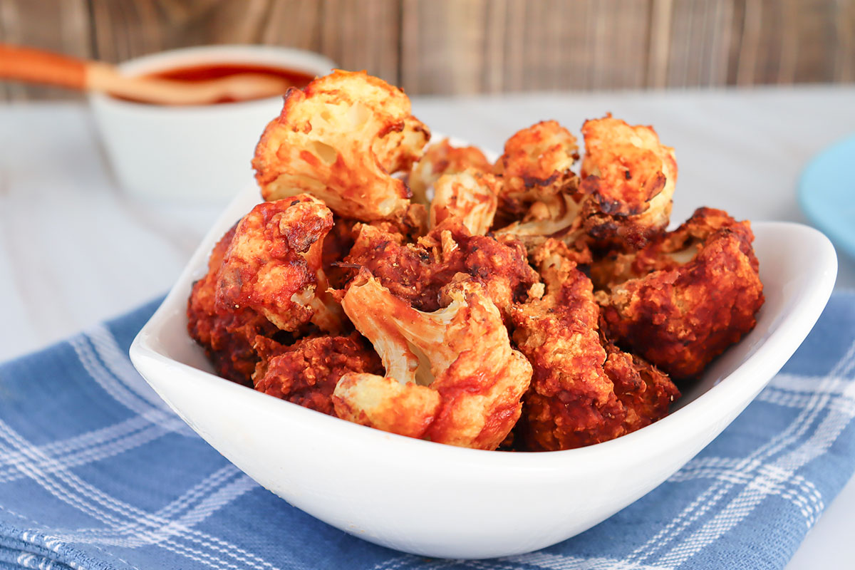 Smoky BBQ Cauliflower Wings - Center for Nutrition Studies