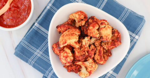 Smoky BBQ Cauliflower Wings