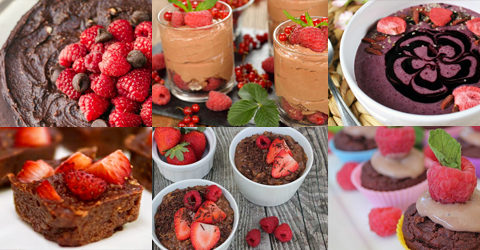 Have a Berry Happy Valentine’s Day With These 6 Plant-Based Recipes