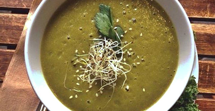 Green Detox Soup