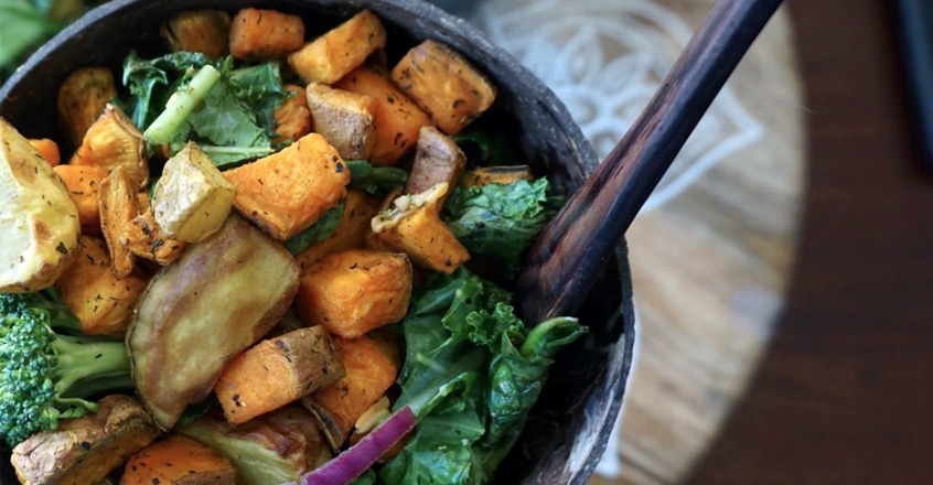 Easy Balsamic Potato Salad