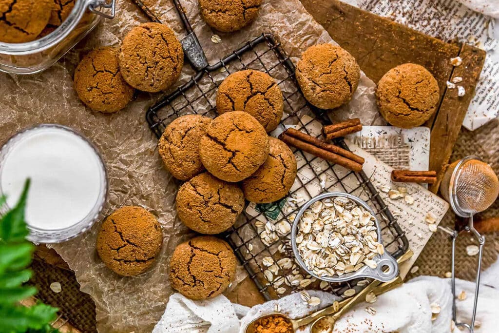 Galletas de avena y manzana - Centro de Estudios en Nutrición