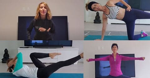 At-Home Exercise Videos and Tips