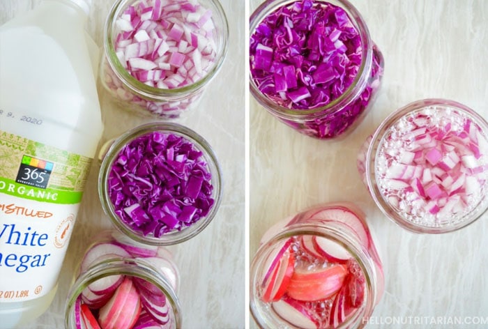 How to Make Quick-Pickled Veggies in the Refrigerator