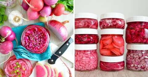 How to Make Quick-Pickled Veggies
