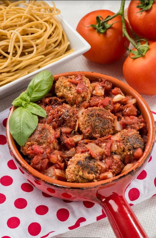 Tempeh Meatballs