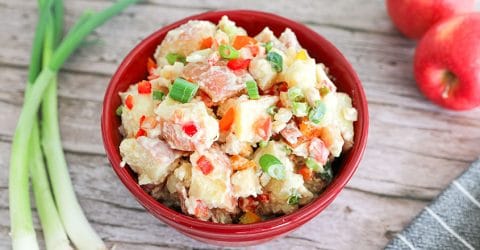 Easy Eggless Potato Salad