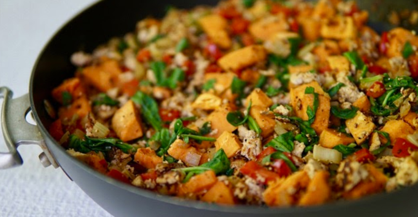 Tofu Power Scramble