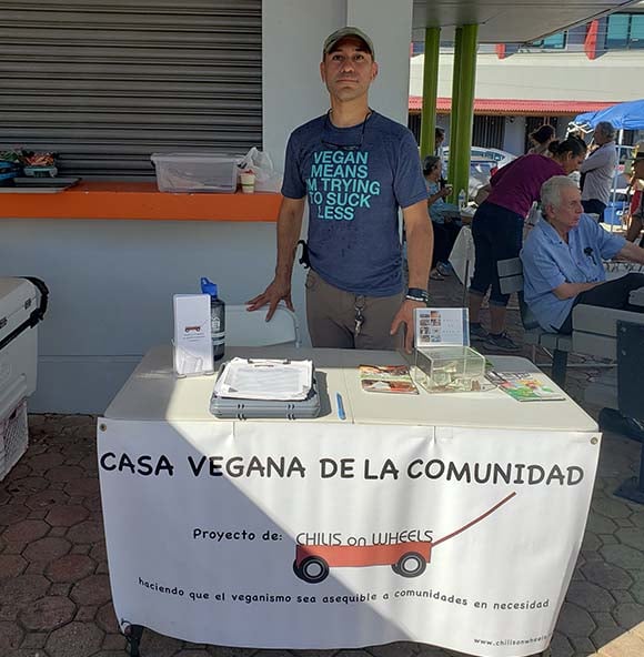 CNS Microgrant Recipient Casa Vegana is Making an Impact in Puerto Rico