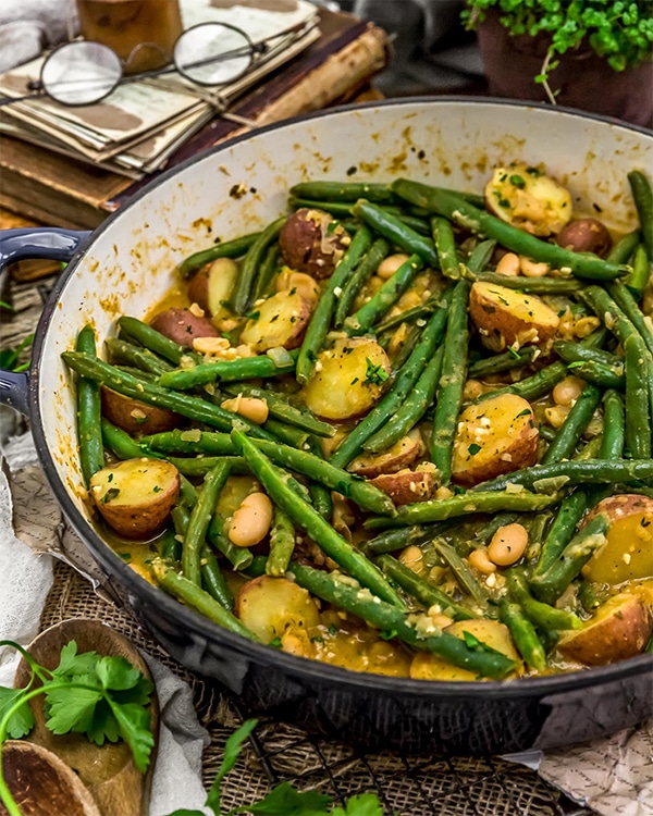 Country Ranch Green Beans and Potatoes