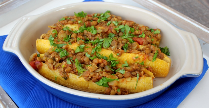 Lentil Picadillo