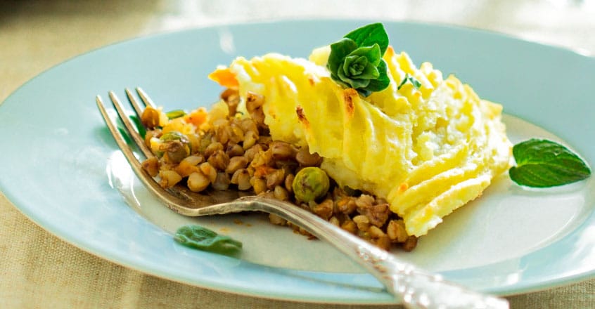 Vegetable Curried Shepherd’s Pie