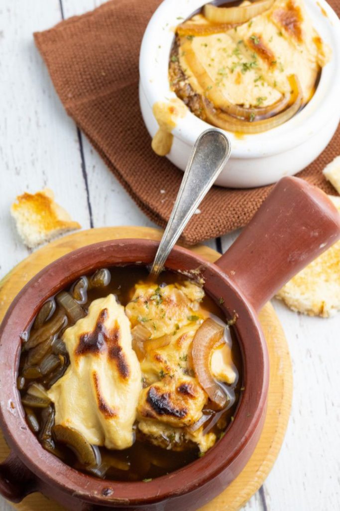 Vegan French Onion Soup