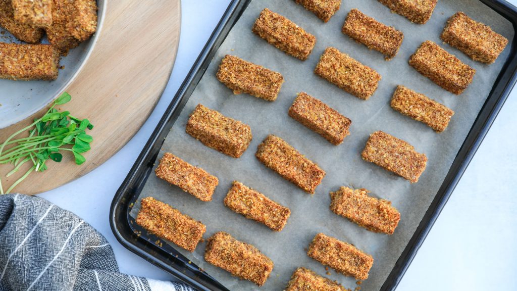 Nuggets crujientes de tofu-2