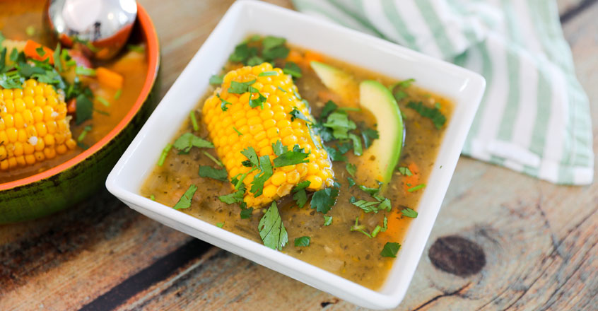 Colombian Ajiaco Soup Image