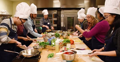 Cooking Up Health Program Changes Lifestyles for Doctors & Patients