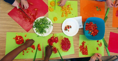 Farm to Fork Program Creates Lifelong Healthy Eating