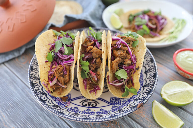 Mushroom “Carnitas” - Center for Nutrition Studies