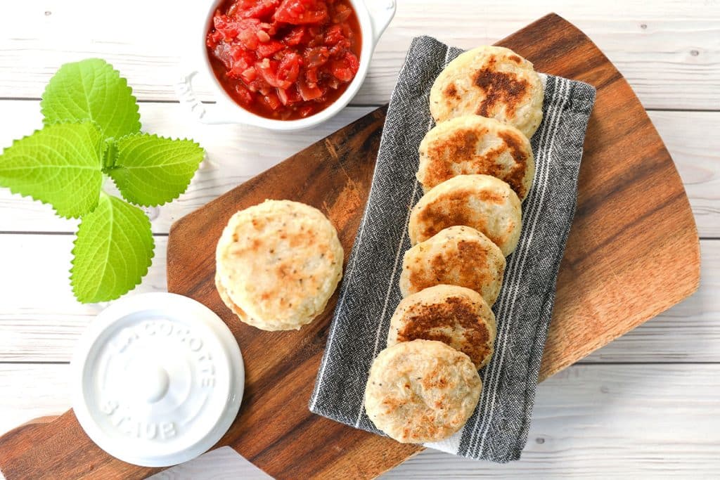 Arepas asiáticas - La Cocina de Vero